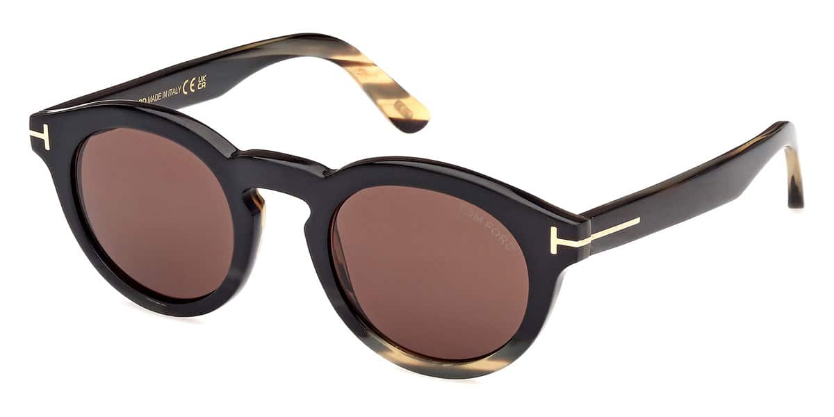 Tom Ford™ FT1128-P 64E 47 - Colored Horn