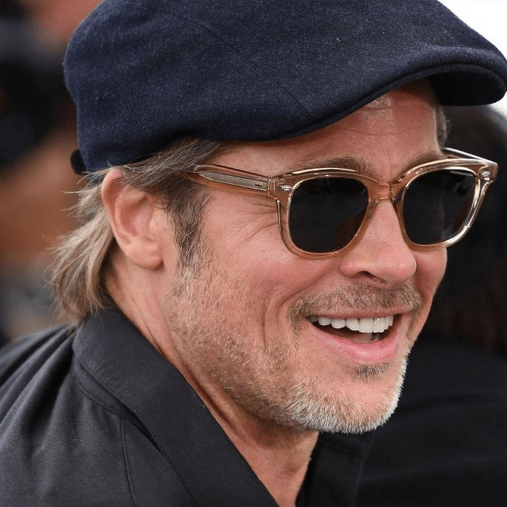 garrett leight brad pitt glasses