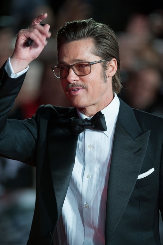 eyeglasses tom ford brad pitt