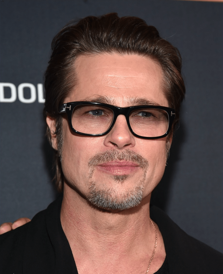 ft eyeglasses 5313 001 brad pitt