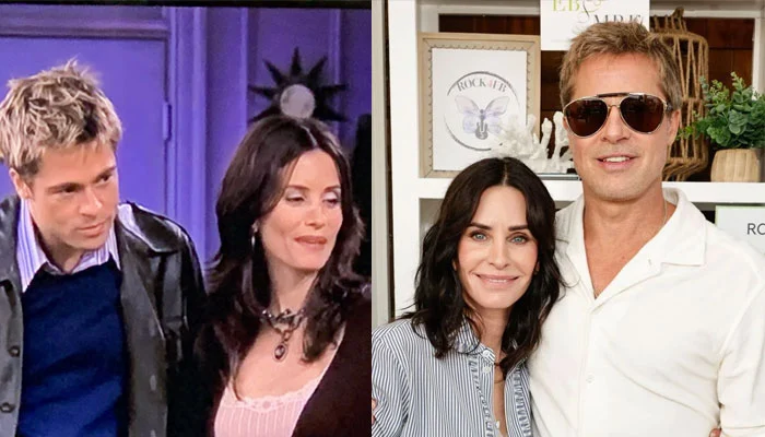 brad pitt courtney cox tom ford