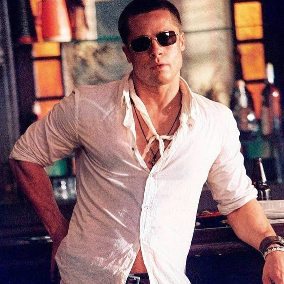 Brad Pitt is Wearing Victory and Nitro Sunglasses EyeOns