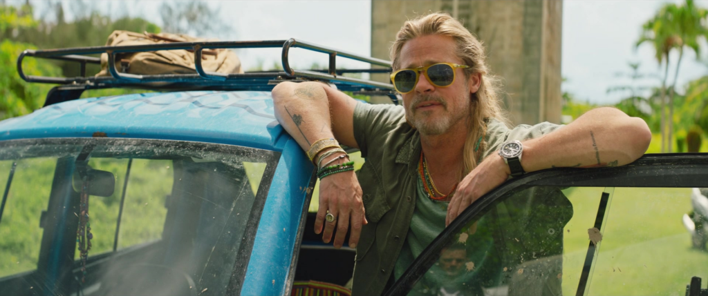 brad pitt shades persol