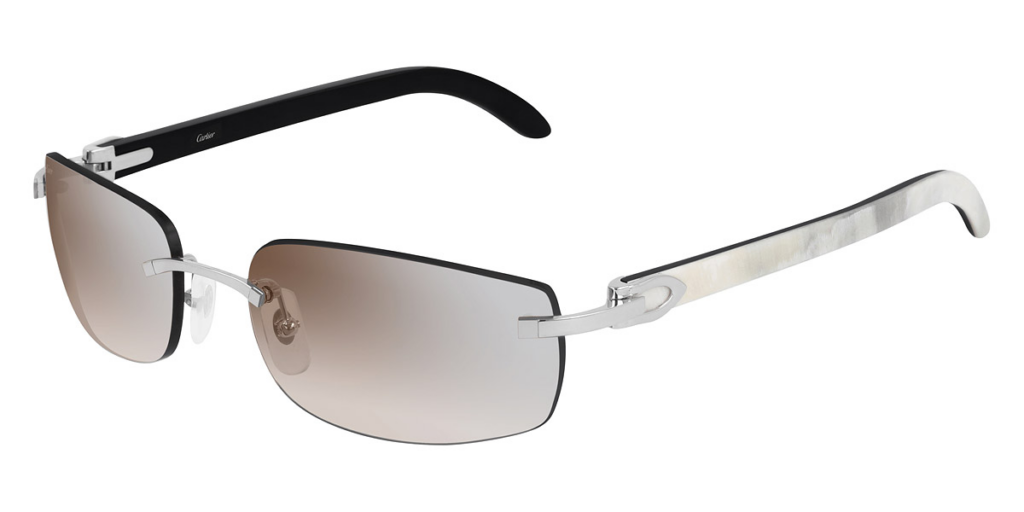 Cartier buffalo horn sunglasses