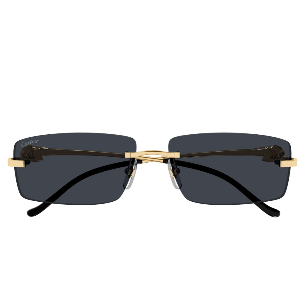 Cartier sunglasses with gray lenses