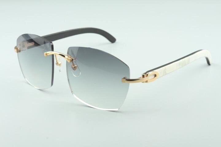 Cartier exclusive white buffalo horn frames