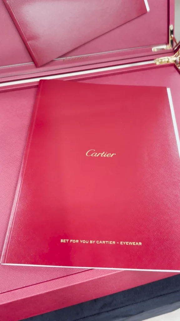 Cartier eyewear catalog