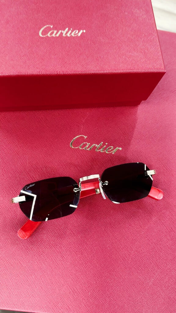 Cartier original sunglasses