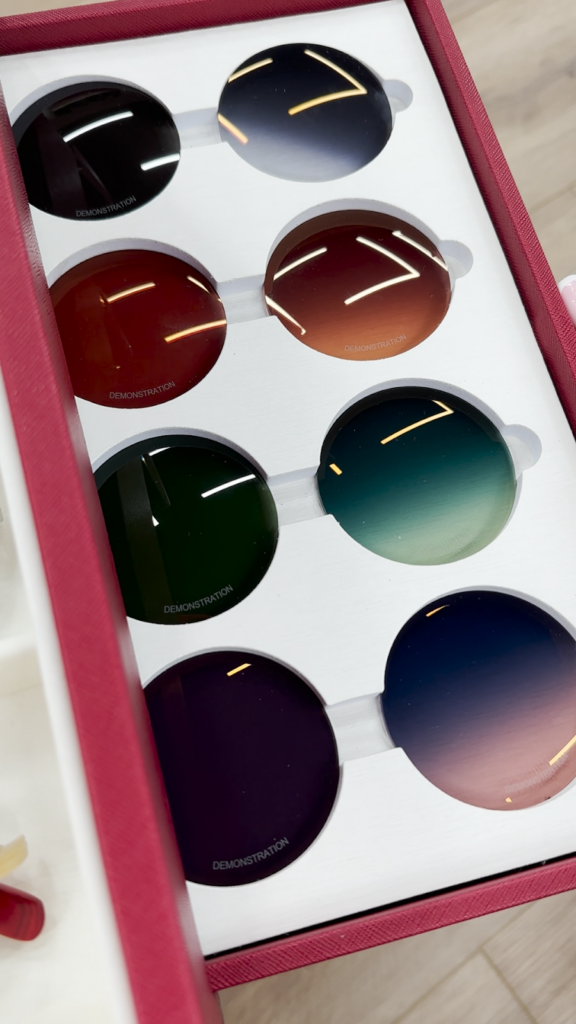 Cartier sunglass lenses