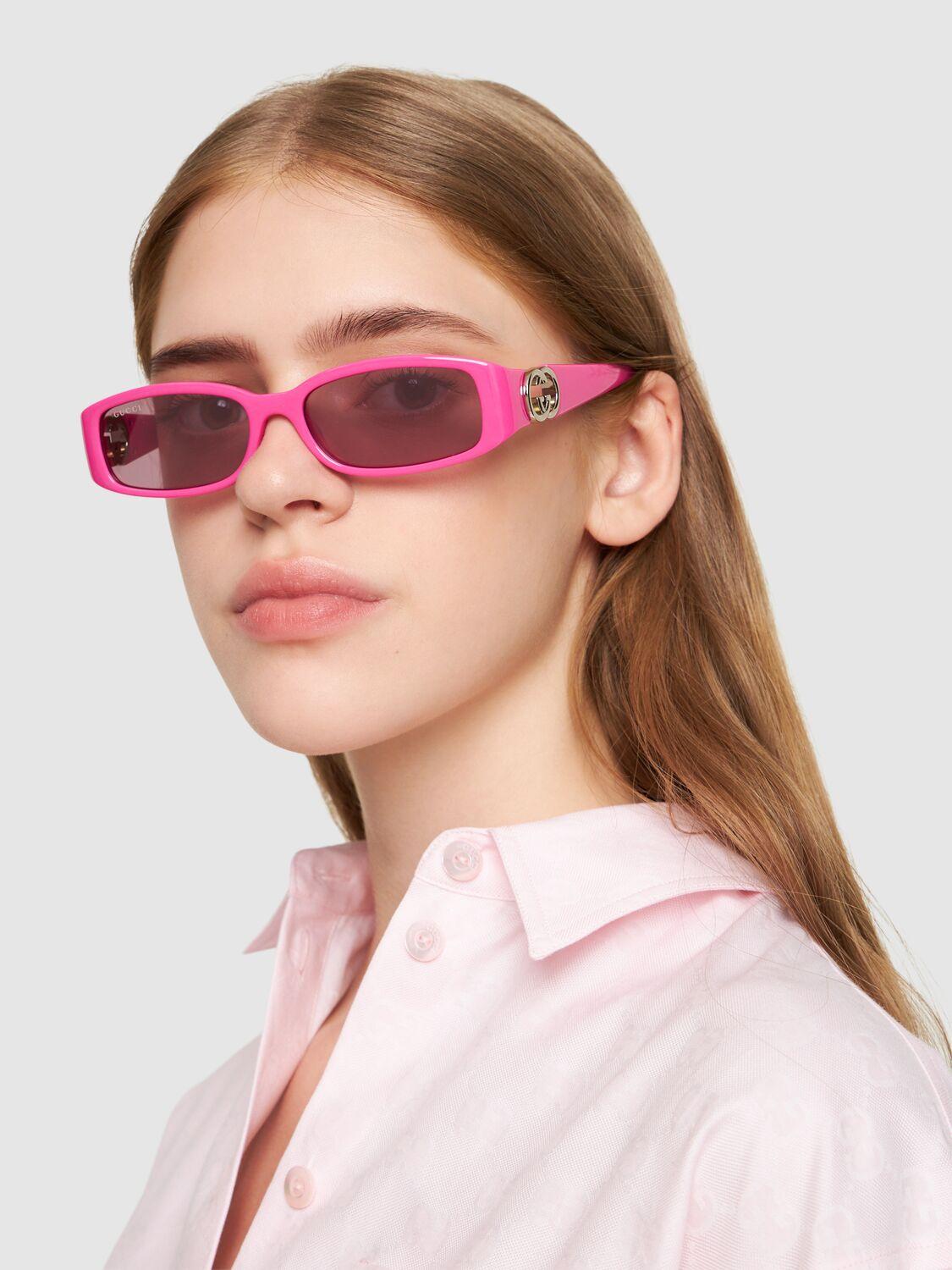 G1661S gucci - pink eyewear