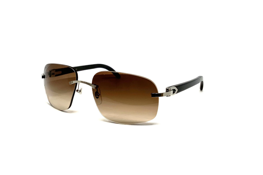 Cartier buffalo horn frames