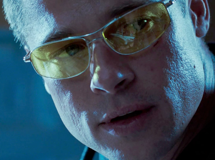 brad pitt nitro frames