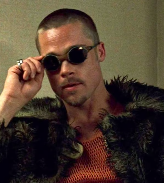 brad pitt sunglasses oakley