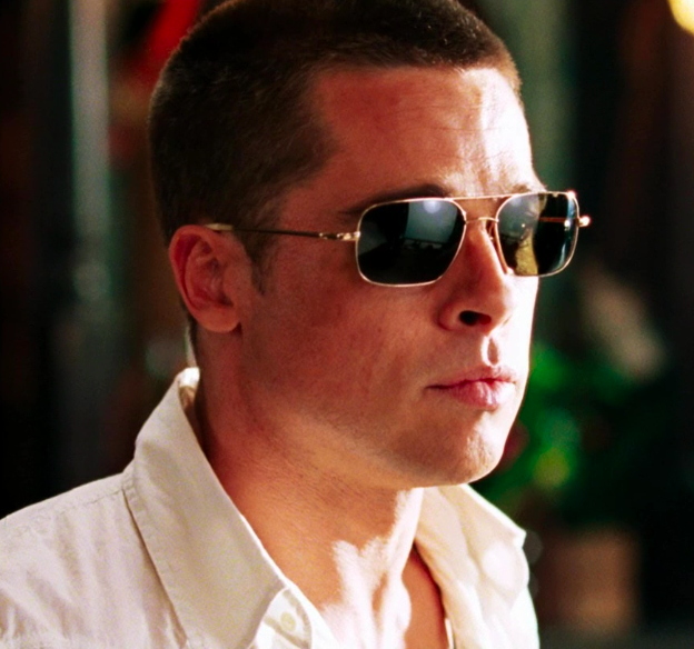 brad pitt oliver peoples shades