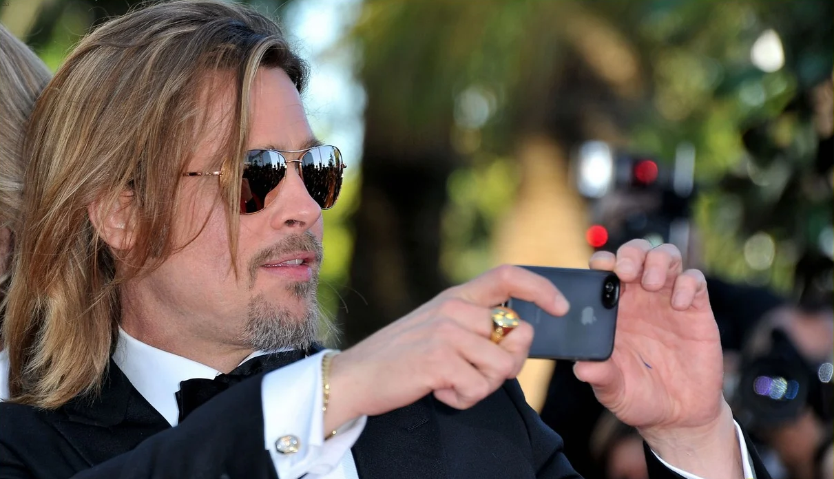 brad pitt sunglasses sama