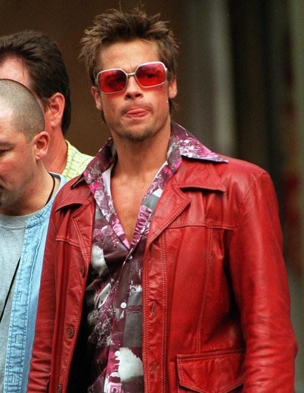 brad pitt fight club shades