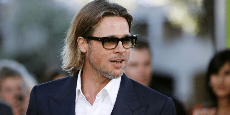 brad pitt eyeglasses