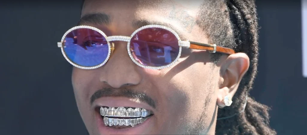 Quavo Marshall in Cartier luxury frames