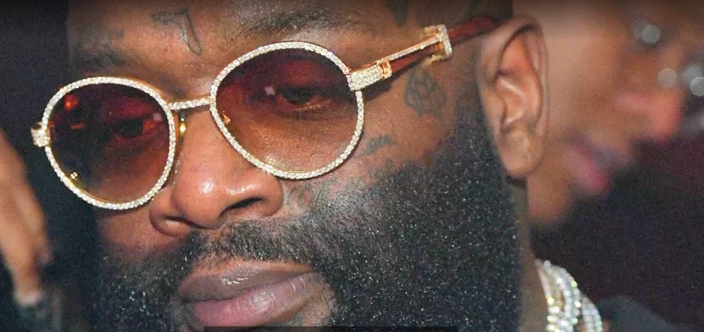 Rick Ross in diamond Cartier