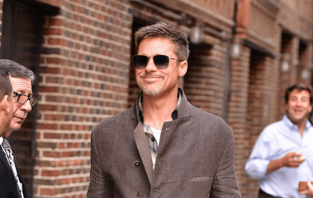 brad pitt shades soder