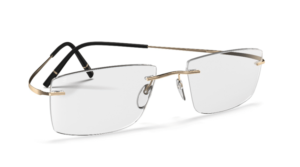 silhouette titan minimal art eyeglasses