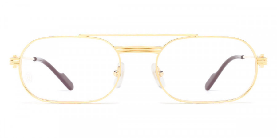 CT0410O Première de Cartier gold eyeglasses