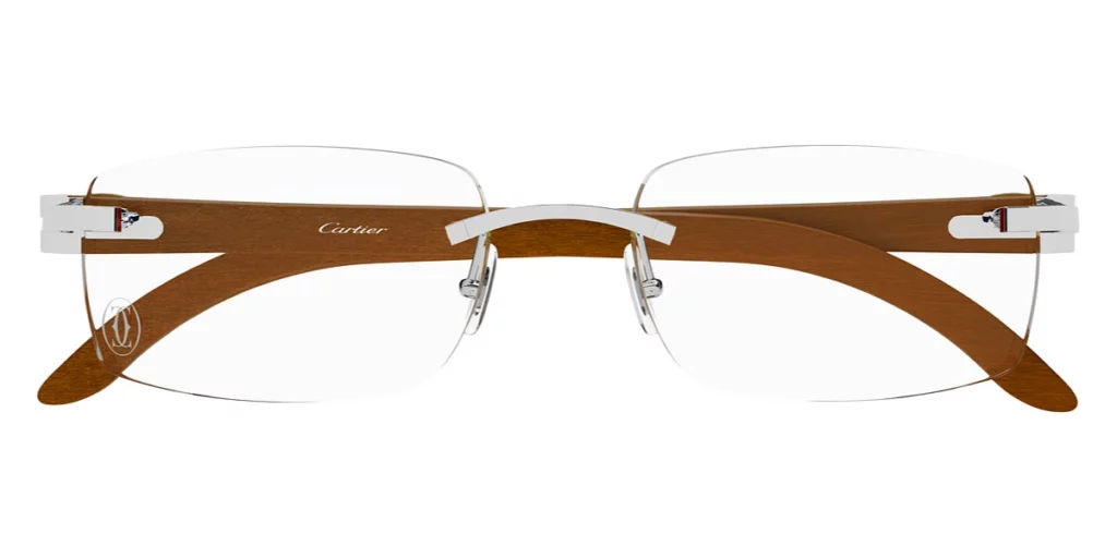 Cartier C Décor CT0052O Brown