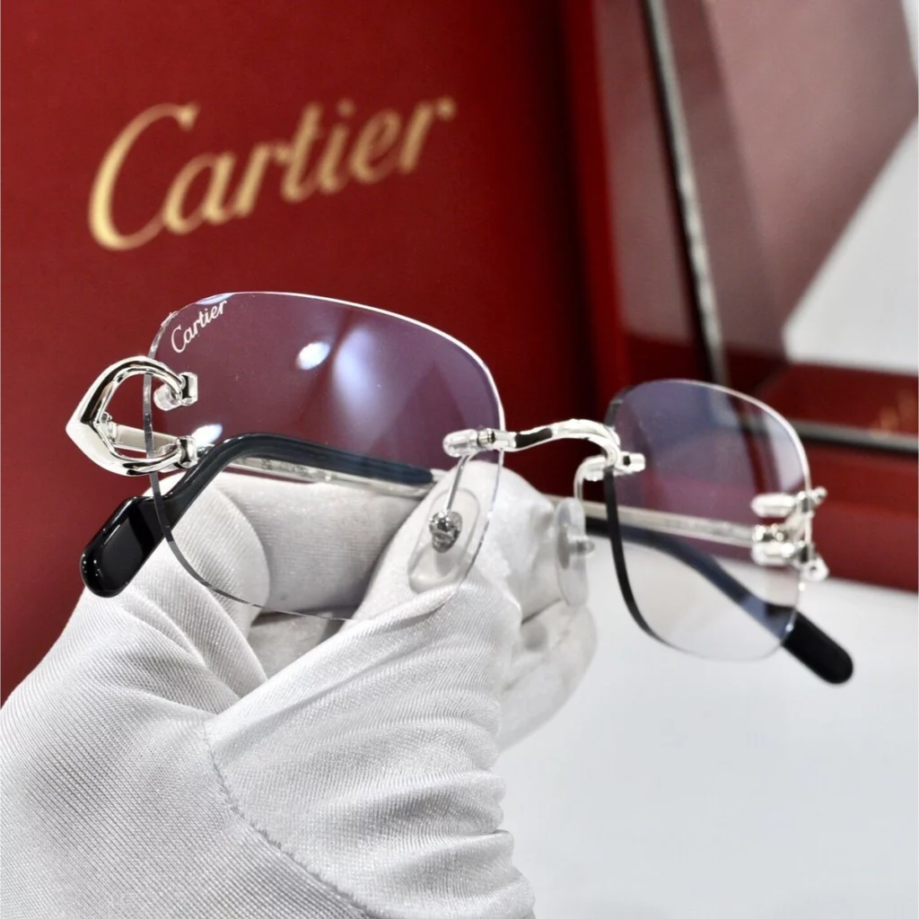 Cartier C Decor eyeglasses