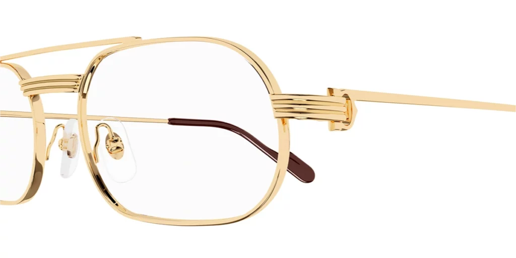 CT0410O Première de Cartier gold eyeglasses