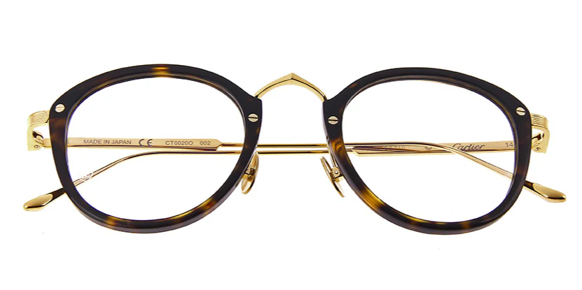 CT0020O Première de Cartier optical glasses gold