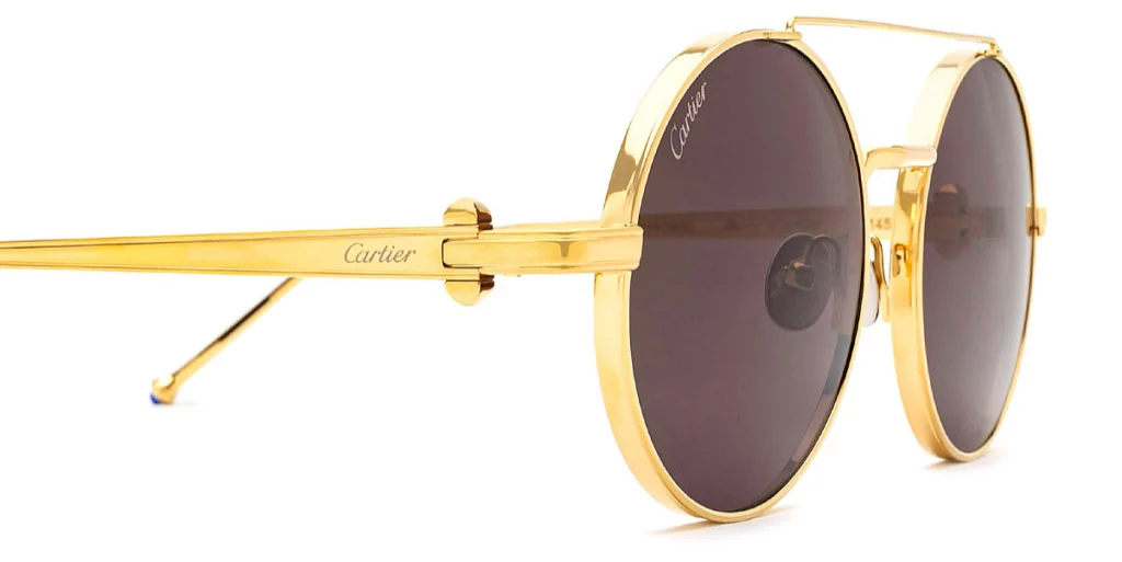 CT0279S Pasha de Cartier women's sunglasses side view