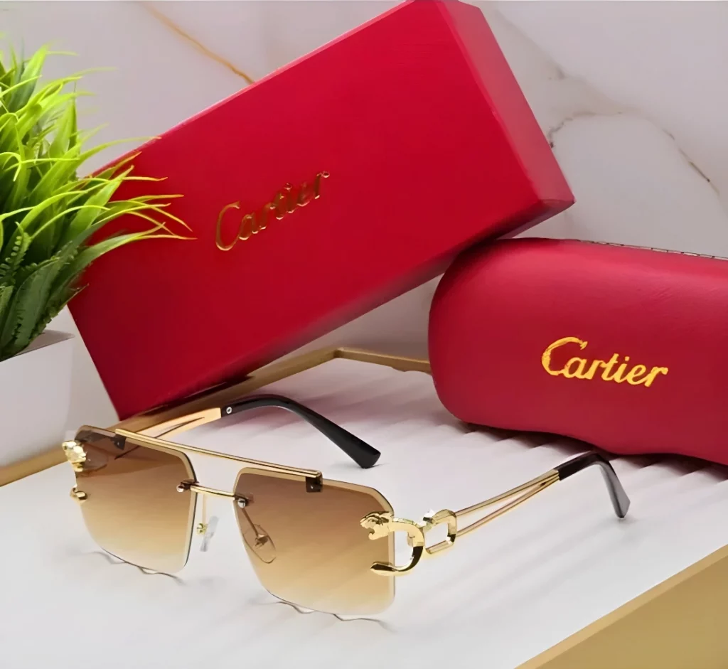 Cartier fake sunglasses