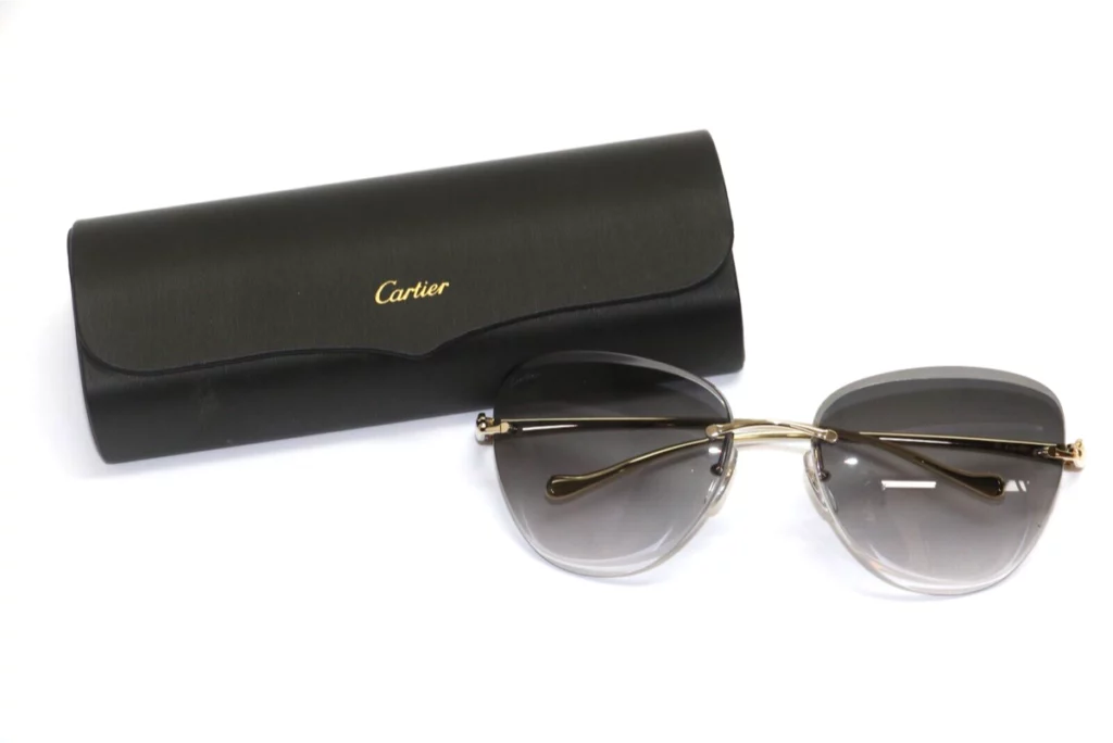 Cartier sunglasses with original case