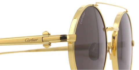 A close view at CT0279S Pasha de Cartier sunglasses