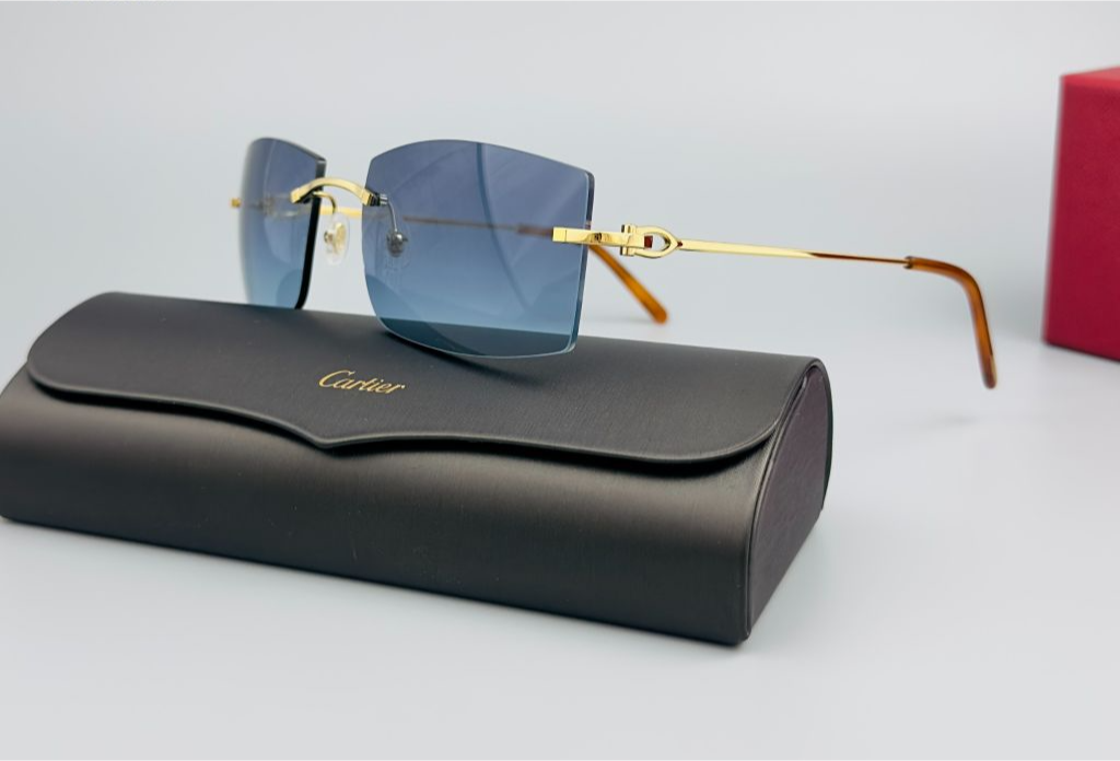 Cartier original shades with a case