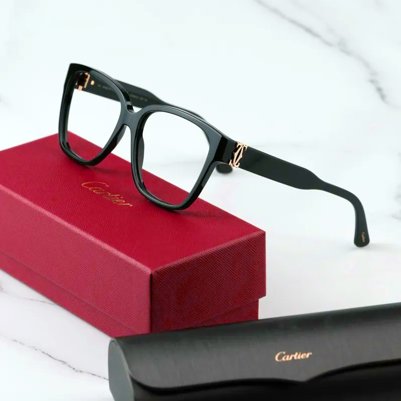 Cartier CT0451O eyeglasses with box