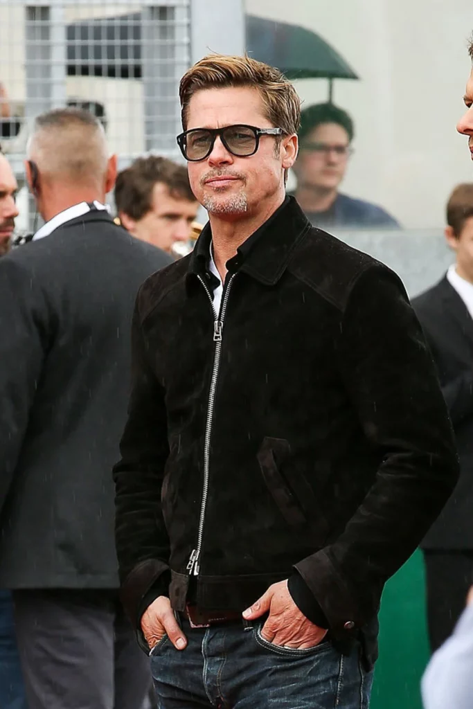 brad pitt shades tom ford ft4550p