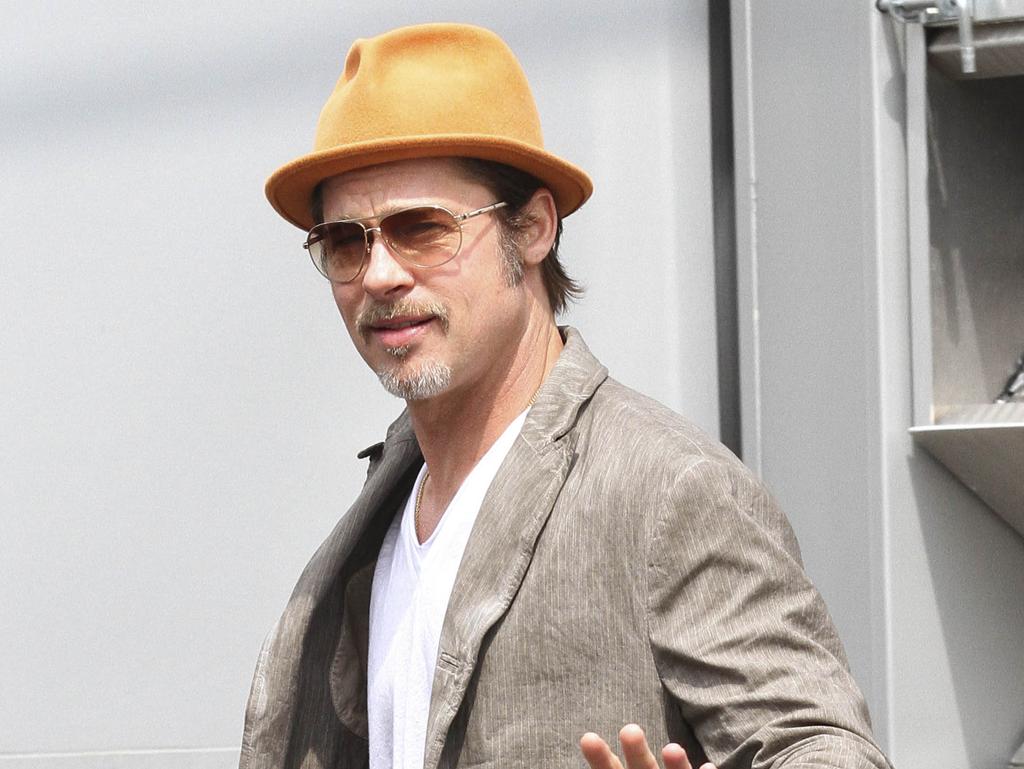 brad pitt prada