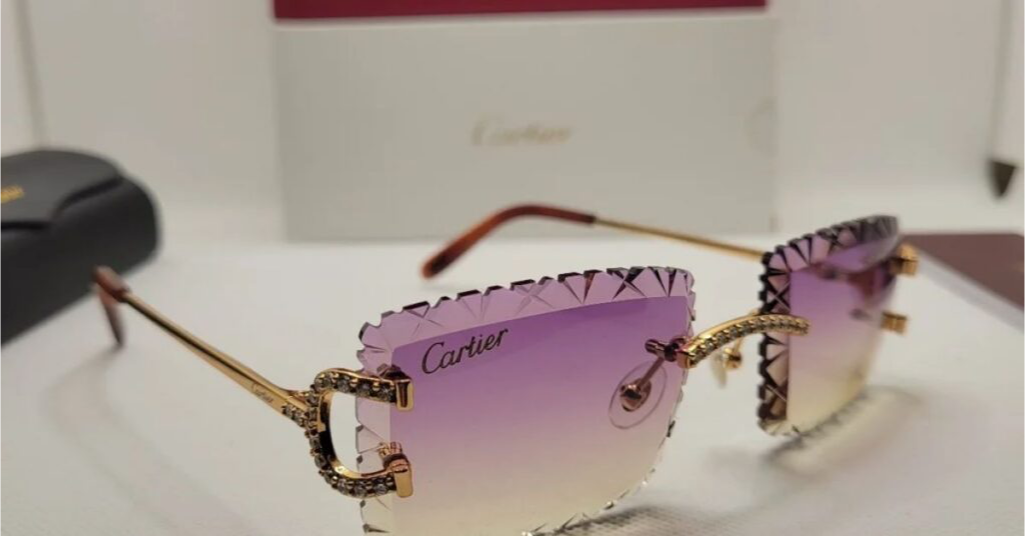 Authentic Cartier eyewear