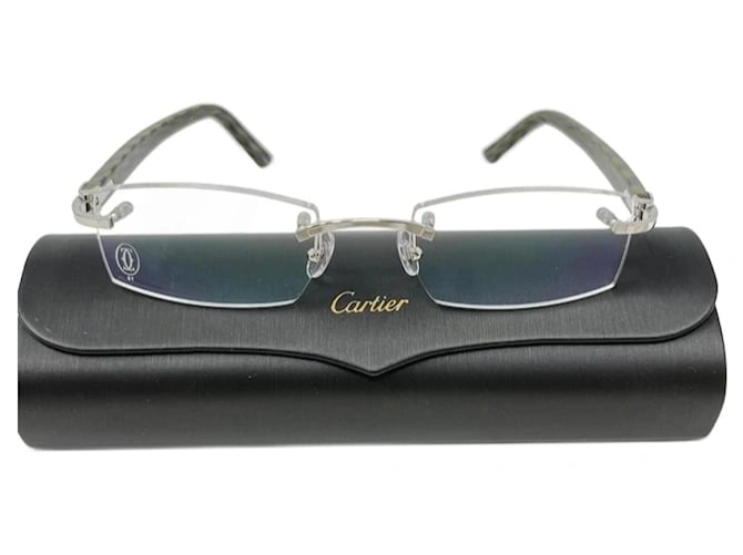 optical frames by Cartier