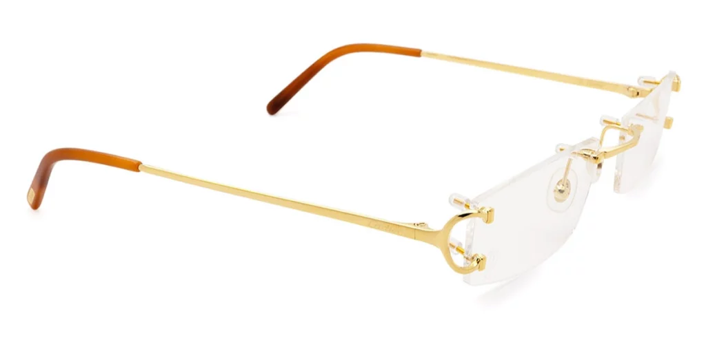 Signature C de Cartier CT0092O rimless eyeglasses