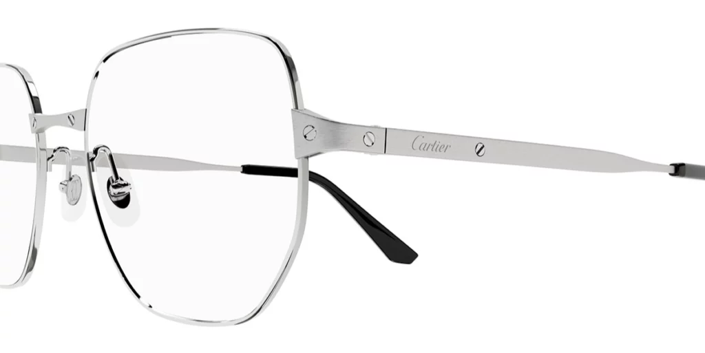 Cartier's lightweight metal frame 