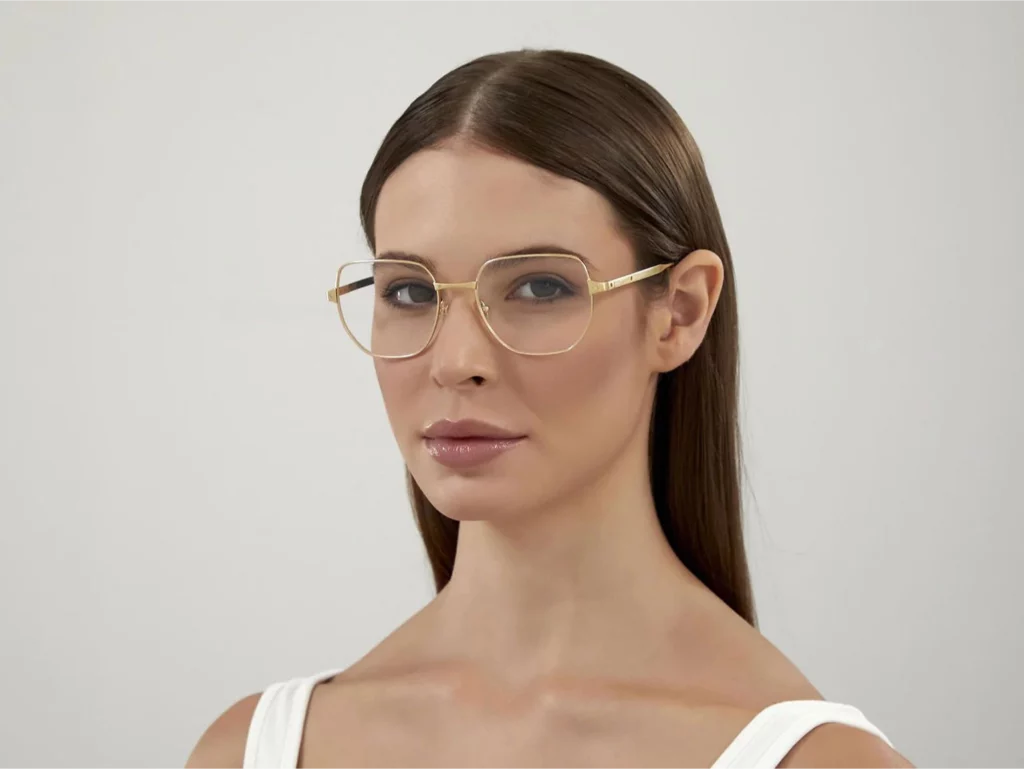 CT0339O Santos De Cartier eyeglasses