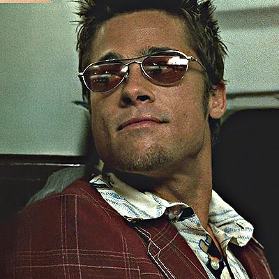 brad pitt shades oliver peoples