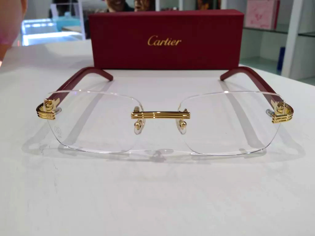 Première de Cartier eyeglasses for women