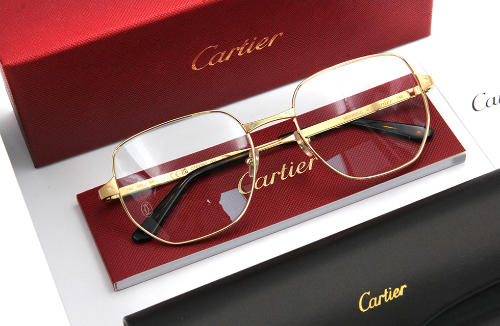 Cartier optical frames with original box