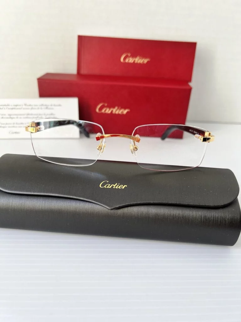 Cartier CT0049O original eyeglasses