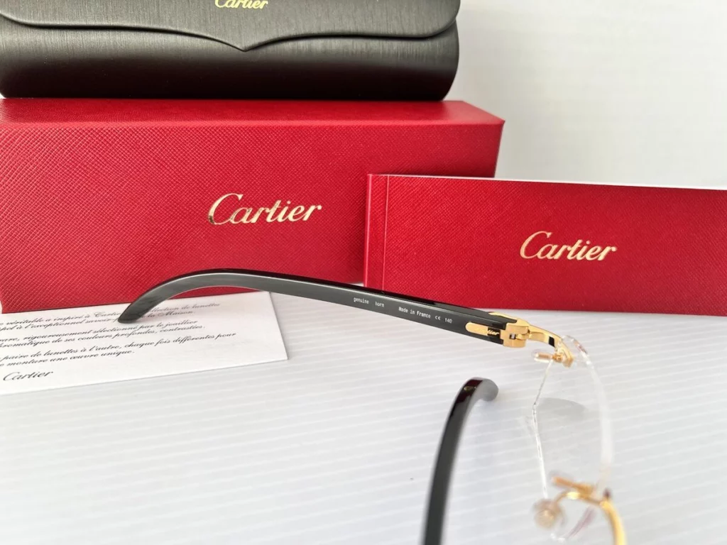 Cartier CT0049O eyeglasses original