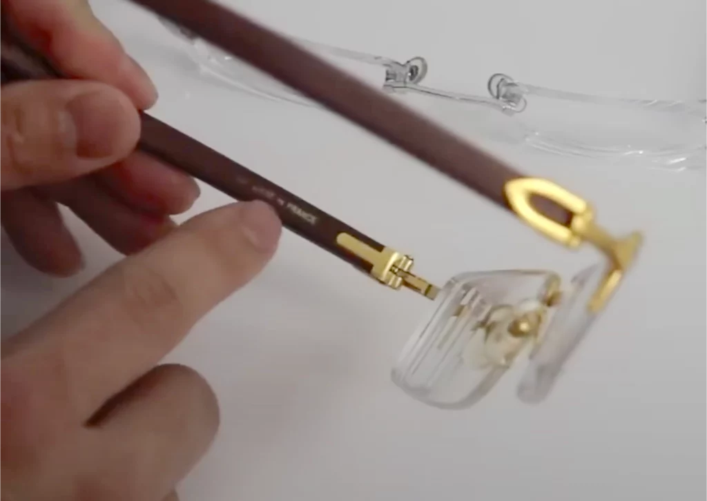 How to Spot Fake Cartier Glasses EyeOns