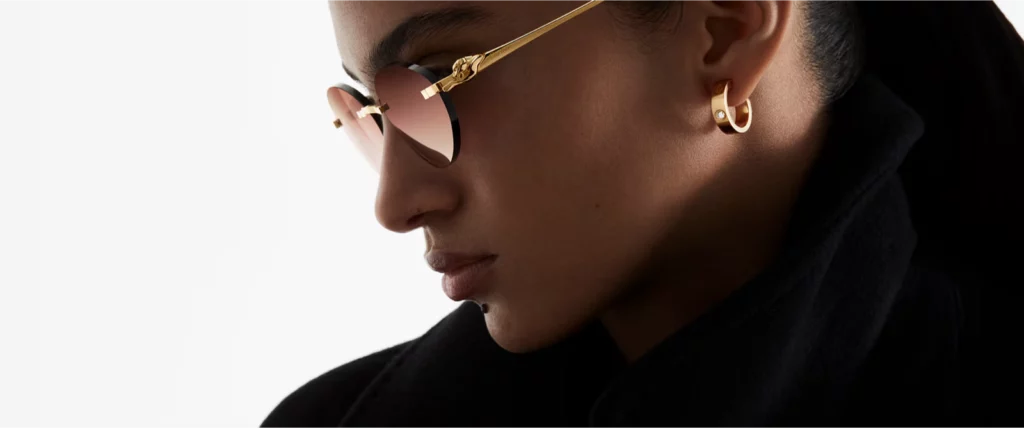 Cartier luxury sunglasses for women